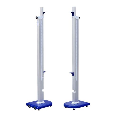 Set dos postes salto de altura regulable