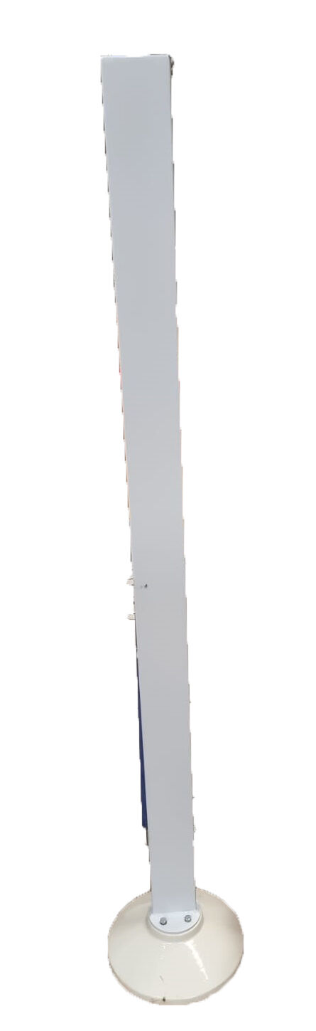 Poste con base pesada 1.42 metros