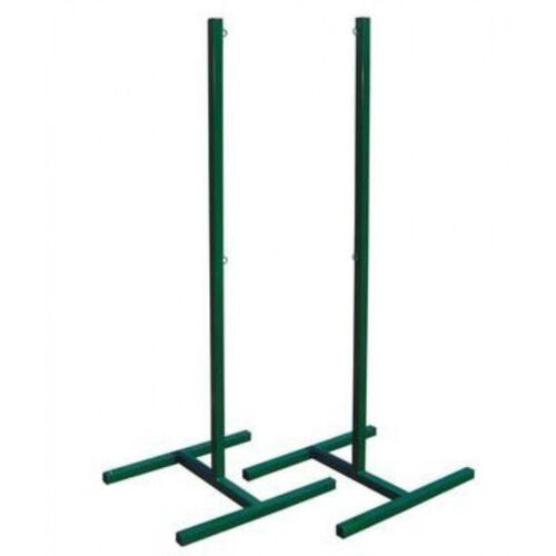 Set dos postes fijos red Badminton