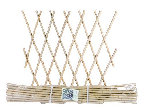 Celosía extensible bambú 180x90cm