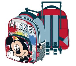 Mochila trolley Mickey Mouse Disney 24 x 36 x 12 cm
