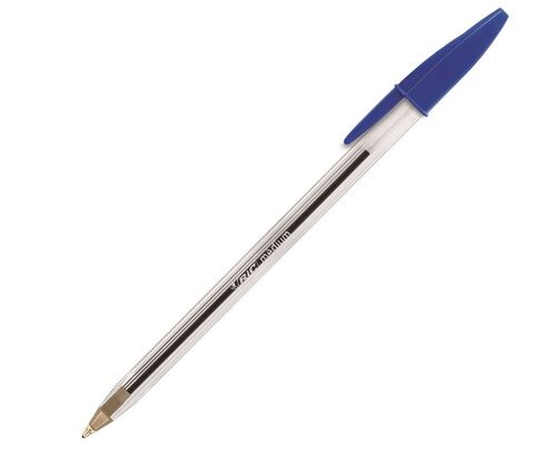 Bolígrafo Bic Cristal Azul  1x1x15cm
