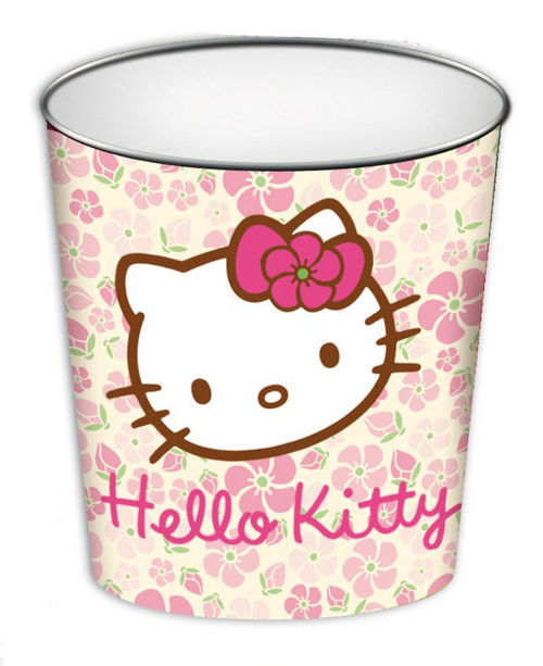 Papelera pvc Hello Kitty