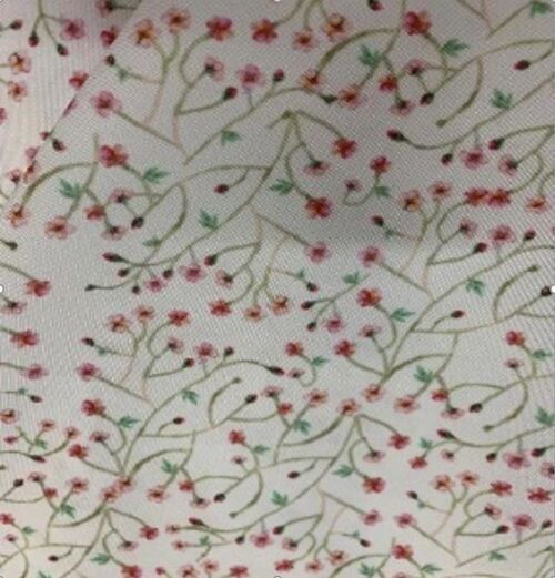 Mantel estampado premium "Sakura" 200 cm