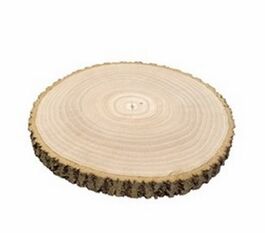 Salvamantel Rústico madera 16 cm