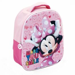 Mochila 3D Minnie Mouse Disney 26 x 31 x 10 cm