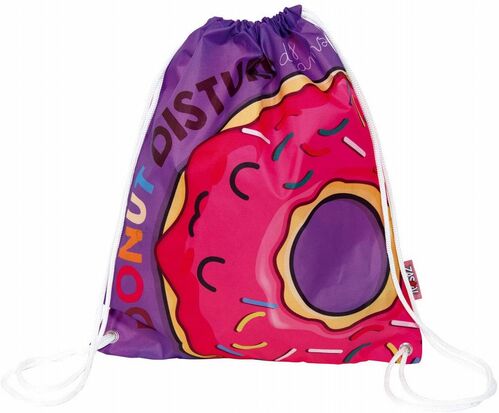 Saco cuerdas Donut 44.5 x 38 cm