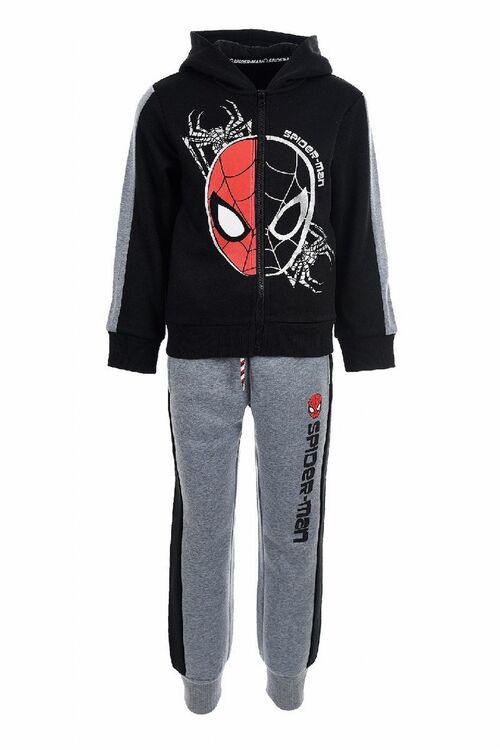 Chndal infantil negro Spiderman Vengadores Marvel
