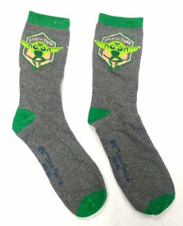 Calcetines adulto Baby Yoda Star Wars talla 40-46
