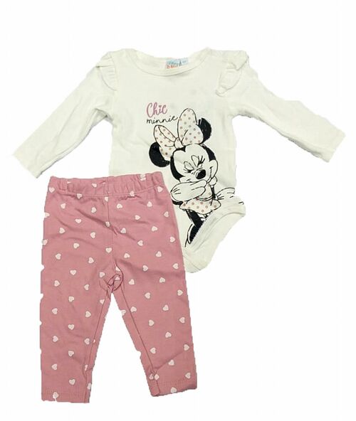 Conjunto invierno Minnie Mouse Disney