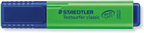 Marcador Staedtler verde