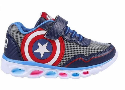 Zapatillas suela ligera luces Vengadores Avengers Marvel