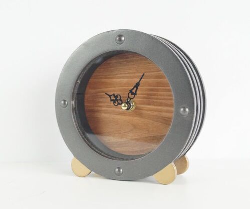 Reloj mesa decoracin original 15 x 6 x 15 cm