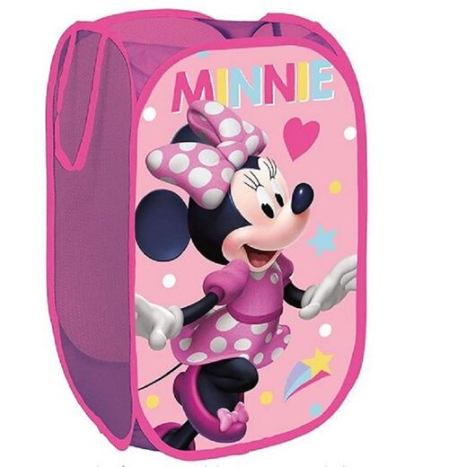 Organizador rectangular Minnie Mouse 36x36x58cm