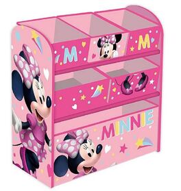 Organizador 6 cubetas Minnie Mouse 62 x 30 x 60 cm