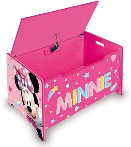 Juguetero madera Minnie Mouse Disney 62 x 40 x 37 cm