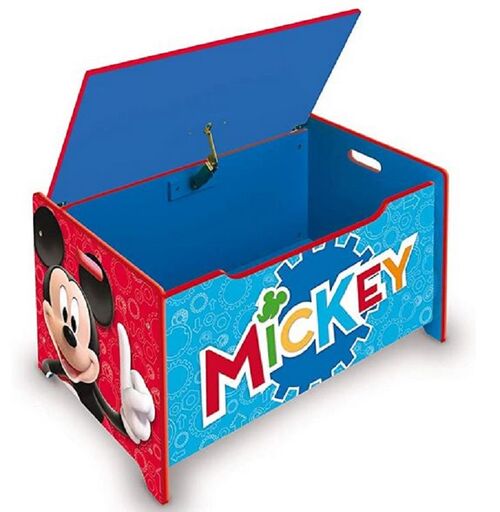Juguetero madera Mickey Mouse Disney 62x40x37cm