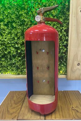 Extintor decoración diseño original "Key Store"