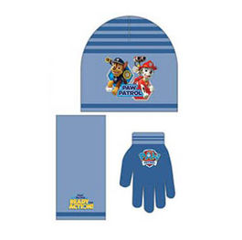 Set Gorro Guantes y Bufanda Patrulla Canina