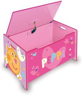 Juguetero madera Peppa Pig 62 x 40 x 37 cm