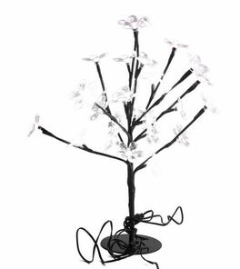 Árbol 27 led interior luz blanca