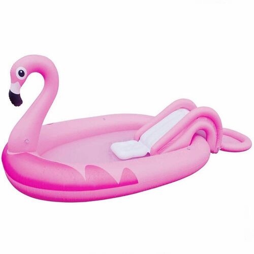 Piscina con tobogán Cisne 213 x 123 x 78 CM