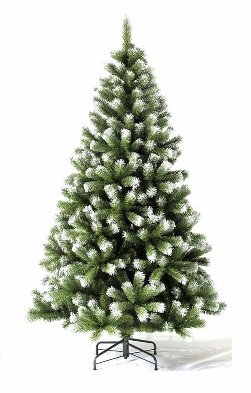 Pino rbol Navidad base metal "Jasper" 425 puntas 150 cm