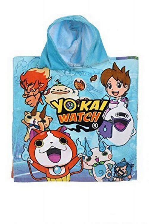 Poncho algodn Yo-Kai Watch 100 x 50 cm