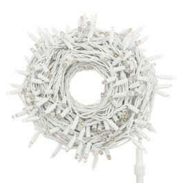 Guirnalda cordón LED profesional 12m color morado con flash morado 220V