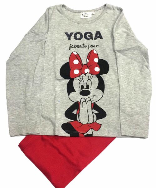 Pijama largo interlock Minnie Mouse Disney