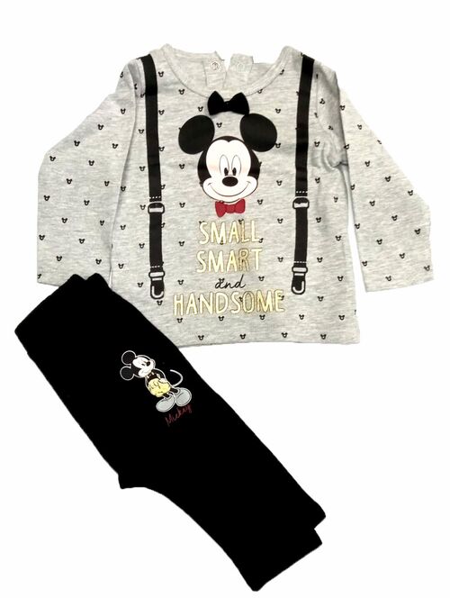 Conjunto gris Mickey Mouse