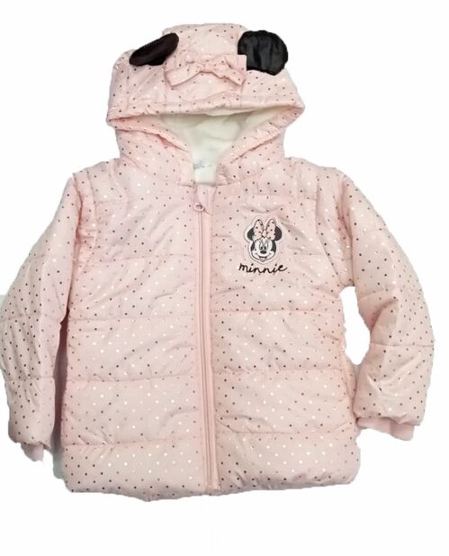 Parka rosa Minnie Mouse Disney