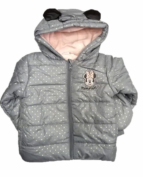 Parka gris Minnie Mouse Disney