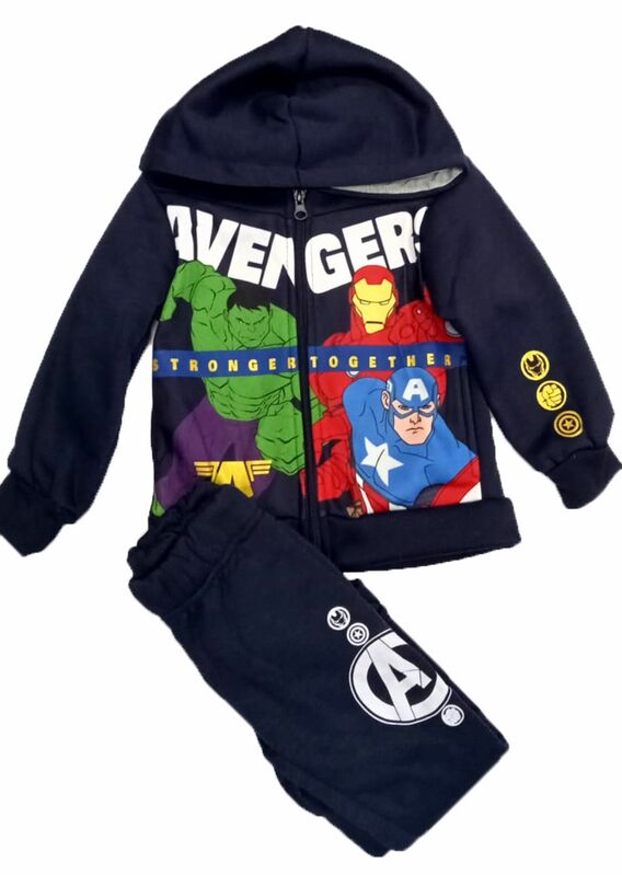 Chándal azul oscuro Vengadores Avengers 4 - Tienda