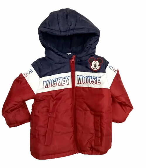 Parka roja Mickey Mouse Disney