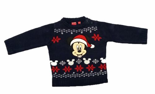 Sudadera Navidad Mickey Mouse Disney