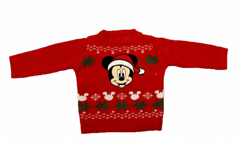 Sudadera Bebé Navidad Minnie Mouse Disney 6 Meses - Tienda online