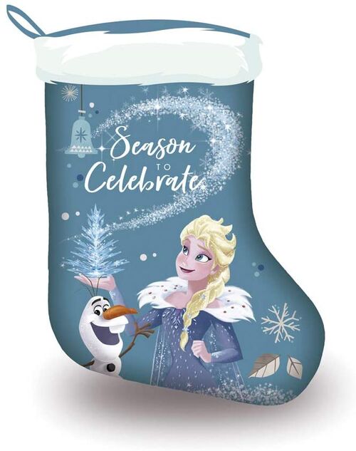 Calcetn Papa Noel Disney Frozen 42x32cm