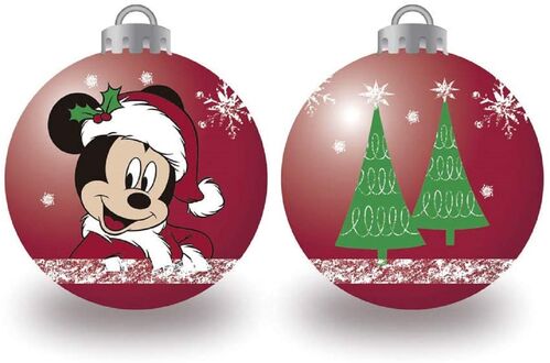 Pack 10 bolas rojas Disney Mickey Mouse 8cm
