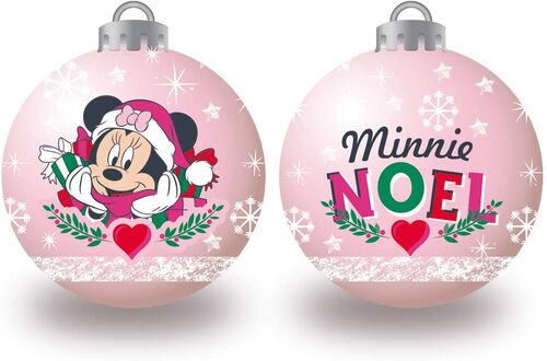 Pack 6 bolas rosas Disney Minnie Mouse 6cm