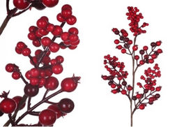 Rama Acebo Decoración Navidad