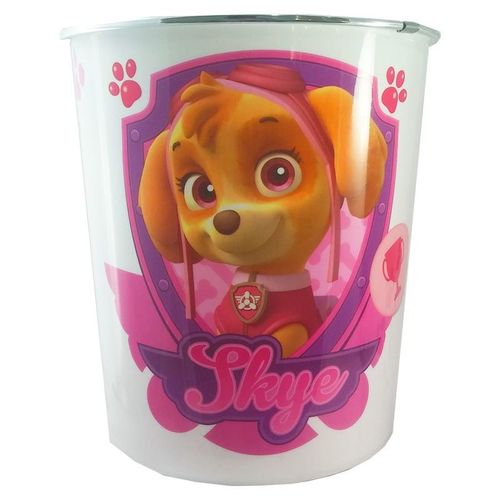 Papelera infantil La Patrulla Canina Skye 22 cm