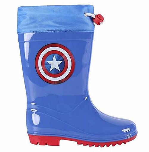 Botas agua Pvc Capitn Amrica Los Vengadores Avengers