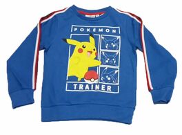 Sudadera azul Pokémon