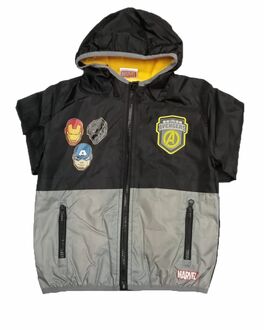 Parka negra Marvel Los Vengadores