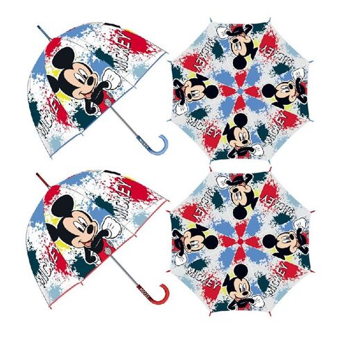 Paraguas burbuja automtico Mickey Mouse Disney 48 cm