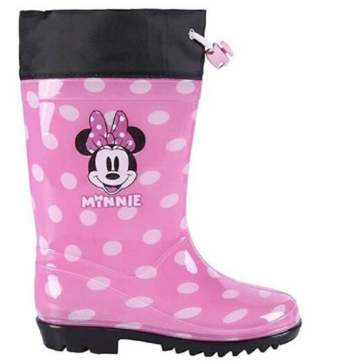 Botas agua PVC Minnie Mouse Disney