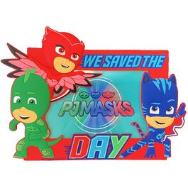 Portafotos Rubber PJ Masks 1 x 18 x 25 cm