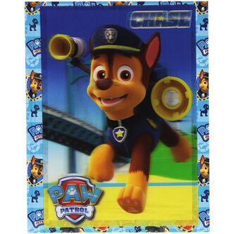 Cuaderno 3D La Patrulla Canina 22 x 17.7 x 3 cm