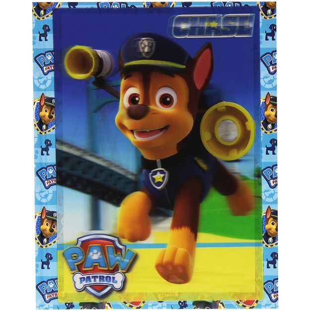 Cuaderno 3D La Patrulla Canina 22 x 17.7 x 3 cm